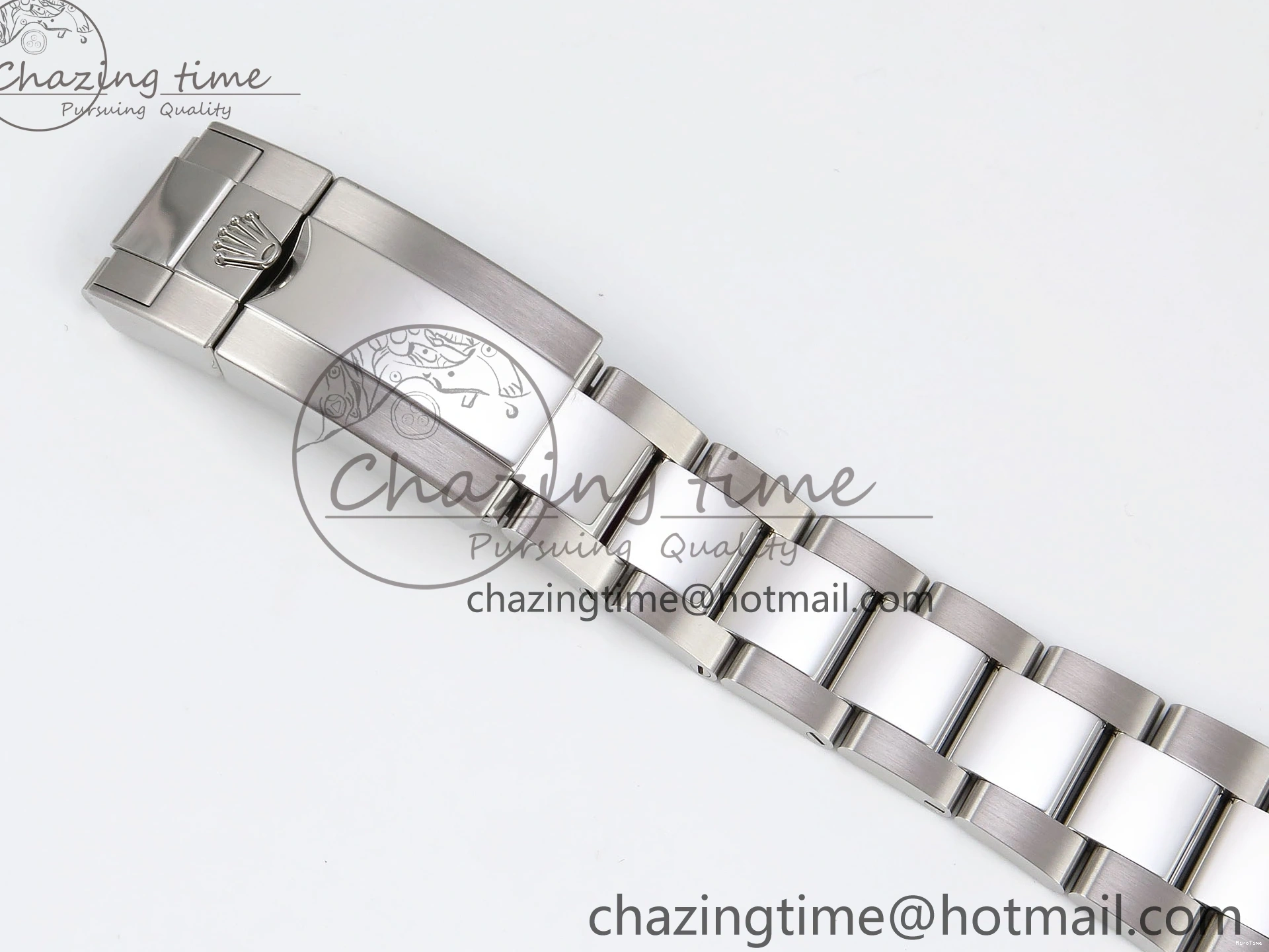 MiroTime 0423 Daytona 116506 Clean 1:1 Best Edition Ice Blue Dial Crystal Markers on SS Bracelet SA4130 V Popular 1702
